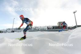 20.01.2024, Oberhof, Germany (GER): Thomas Maloney Westgaard (IRL) - FIS world cup cross-country, mass, Oberhof (GER). www.nordicfocus.com. © Modica/NordicFocus. Every downloaded picture is fee-liable.