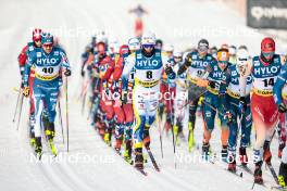 20.01.2024, Oberhof, Germany (GER): Calle Halfvarsson (SWE) - FIS world cup cross-country, mass, Oberhof (GER). www.nordicfocus.com. © Modica/NordicFocus. Every downloaded picture is fee-liable.