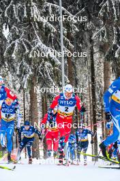 20.01.2024, Oberhof, Germany (GER): Paal Golberg (NOR) - FIS world cup cross-country, mass, Oberhof (GER). www.nordicfocus.com. © Authamayou/NordicFocus. Every downloaded picture is fee-liable.