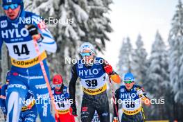 20.01.2024, Oberhof, Germany (GER): Florian Notz (GER) - FIS world cup cross-country, mass, Oberhof (GER). www.nordicfocus.com. © Authamayou/NordicFocus. Every downloaded picture is fee-liable.