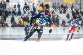 20.01.2024, Oberhof, Germany (GER): Elias Keck (GER) - FIS world cup cross-country, mass, Oberhof (GER). www.nordicfocus.com. © Modica/NordicFocus. Every downloaded picture is fee-liable.