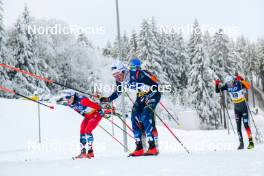 20.01.2024, Oberhof, Germany (GER): Hugo Lapalus (FRA) - FIS world cup cross-country, mass, Oberhof (GER). www.nordicfocus.com. © Authamayou/NordicFocus. Every downloaded picture is fee-liable.