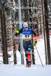 20.01.2024, Oberhof, Germany (GER): Jan-Friedrich Doerks (GER) - FIS world cup cross-country, mass, Oberhof (GER). www.nordicfocus.com. © Authamayou/NordicFocus. Every downloaded picture is fee-liable.