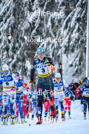 20.01.2024, Oberhof, Germany (GER): Victoria Carl (GER) - FIS world cup cross-country, mass, Oberhof (GER). www.nordicfocus.com. © Authamayou/NordicFocus. Every downloaded picture is fee-liable.