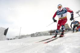 20.01.2024, Oberhof, Germany (GER): Paal Golberg (NOR) - FIS world cup cross-country, mass, Oberhof (GER). www.nordicfocus.com. © Modica/NordicFocus. Every downloaded picture is fee-liable.