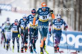 20.01.2024, Oberhof, Germany (GER): Thomas Maloney Westgaard (IRL) - FIS world cup cross-country, mass, Oberhof (GER). www.nordicfocus.com. © Modica/NordicFocus. Every downloaded picture is fee-liable.