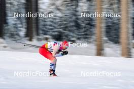 20.01.2024, Oberhof, Germany (GER): Jason Rueesch (SUI) - FIS world cup cross-country, mass, Oberhof (GER). www.nordicfocus.com. © Authamayou/NordicFocus. Every downloaded picture is fee-liable.