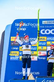 20.01.2024, Oberhof, Germany (GER): Martin Loewstroem Nyenget (NOR) - FIS world cup cross-country, mass, Oberhof (GER). www.nordicfocus.com. © Authamayou/NordicFocus. Every downloaded picture is fee-liable.