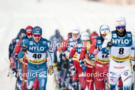 20.01.2024, Oberhof, Germany (GER): Ristomatti Hakola (FIN) - FIS world cup cross-country, mass, Oberhof (GER). www.nordicfocus.com. © Modica/NordicFocus. Every downloaded picture is fee-liable.