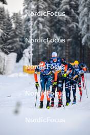 20.01.2024, Oberhof, Germany (GER): Thomas Maloney Westgaard (IRL) - FIS world cup cross-country, mass, Oberhof (GER). www.nordicfocus.com. © Authamayou/NordicFocus. Every downloaded picture is fee-liable.