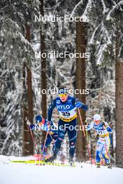 20.01.2024, Oberhof, Germany (GER): Giandomenico Salvadori (ITA) - FIS world cup cross-country, mass, Oberhof (GER). www.nordicfocus.com. © Authamayou/NordicFocus. Every downloaded picture is fee-liable.