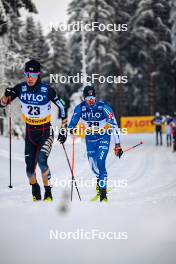 20.01.2024, Oberhof, Germany (GER): Markus Vuorela (FIN) - FIS world cup cross-country, mass, Oberhof (GER). www.nordicfocus.com. © Authamayou/NordicFocus. Every downloaded picture is fee-liable.