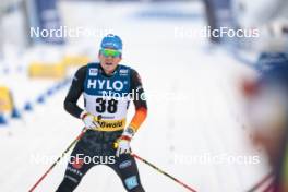 20.01.2024, Oberhof, Germany (GER): Lucas Boegl (GER) - FIS world cup cross-country, mass, Oberhof (GER). www.nordicfocus.com. © Modica/NordicFocus. Every downloaded picture is fee-liable.