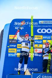 20.01.2024, Oberhof, Germany (GER): Martin Loewstroem Nyenget (NOR) - FIS world cup cross-country, mass, Oberhof (GER). www.nordicfocus.com. © Authamayou/NordicFocus. Every downloaded picture is fee-liable.