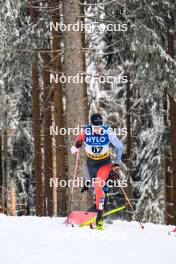 20.01.2024, Oberhof, Germany (GER): Xavier Mckeever (CAN) - FIS world cup cross-country, mass, Oberhof (GER). www.nordicfocus.com. © Authamayou/NordicFocus. Every downloaded picture is fee-liable.