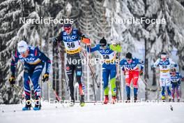 20.01.2024, Oberhof, Germany (GER): Miha Simenc (SLO) - FIS world cup cross-country, mass, Oberhof (GER). www.nordicfocus.com. © Authamayou/NordicFocus. Every downloaded picture is fee-liable.