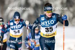 20.01.2024, Oberhof, Germany (GER): Giandomenico Salvadori (ITA) - FIS world cup cross-country, mass, Oberhof (GER). www.nordicfocus.com. © Modica/NordicFocus. Every downloaded picture is fee-liable.