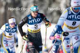 20.01.2024, Oberhof, Germany (GER): Victoria Carl (GER) - FIS world cup cross-country, mass, Oberhof (GER). www.nordicfocus.com. © Modica/NordicFocus. Every downloaded picture is fee-liable.