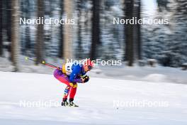 20.01.2024, Oberhof, Germany (GER): Paul Constantin Pepene (ROU) - FIS world cup cross-country, mass, Oberhof (GER). www.nordicfocus.com. © Authamayou/NordicFocus. Every downloaded picture is fee-liable.