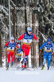 20.01.2024, Oberhof, Germany (GER): Simen Hegstad Krueger (NOR) - FIS world cup cross-country, mass, Oberhof (GER). www.nordicfocus.com. © Authamayou/NordicFocus. Every downloaded picture is fee-liable.