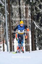 20.01.2024, Oberhof, Germany (GER): Janosch Brugger (GER) - FIS world cup cross-country, mass, Oberhof (GER). www.nordicfocus.com. © Authamayou/NordicFocus. Every downloaded picture is fee-liable.