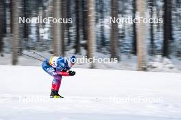 20.01.2024, Oberhof, Germany (GER): James Clinton Schoonmaker (USA) - FIS world cup cross-country, mass, Oberhof (GER). www.nordicfocus.com. © Authamayou/NordicFocus. Every downloaded picture is fee-liable.