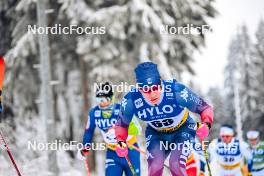 20.01.2024, Oberhof, Germany (GER): Zak Ketterson (USA) - FIS world cup cross-country, mass, Oberhof (GER). www.nordicfocus.com. © Authamayou/NordicFocus. Every downloaded picture is fee-liable.