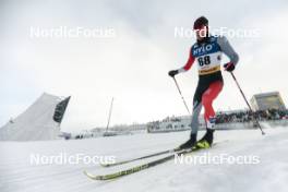 20.01.2024, Oberhof, Germany (GER): Julien Locke (CAN) - FIS world cup cross-country, mass, Oberhof (GER). www.nordicfocus.com. © Modica/NordicFocus. Every downloaded picture is fee-liable.