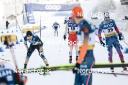 20.01.2024, Oberhof, Germany (GER): Jason Rueesch (SUI) - FIS world cup cross-country, mass, Oberhof (GER). www.nordicfocus.com. © Modica/NordicFocus. Every downloaded picture is fee-liable.