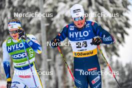 20.01.2024, Oberhof, Germany (GER): Theo Schely (FRA) - FIS world cup cross-country, mass, Oberhof (GER). www.nordicfocus.com. © Authamayou/NordicFocus. Every downloaded picture is fee-liable.