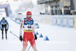 20.01.2024, Oberhof, Germany (GER): Jason Rueesch (SUI) - FIS world cup cross-country, mass, Oberhof (GER). www.nordicfocus.com. © Modica/NordicFocus. Every downloaded picture is fee-liable.