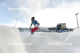 20.01.2024, Oberhof, Germany (GER): Michal Novak (CZE) - FIS world cup cross-country, mass, Oberhof (GER). www.nordicfocus.com. © Modica/NordicFocus. Every downloaded picture is fee-liable.