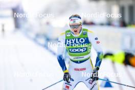 20.01.2024, Oberhof, Germany (GER): Edvin Anger (SWE) - FIS world cup cross-country, mass, Oberhof (GER). www.nordicfocus.com. © Modica/NordicFocus. Every downloaded picture is fee-liable.