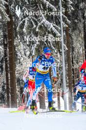 20.01.2024, Oberhof, Germany (GER): Ristomatti Hakola (FIN) - FIS world cup cross-country, mass, Oberhof (GER). www.nordicfocus.com. © Authamayou/NordicFocus. Every downloaded picture is fee-liable.