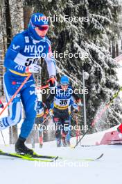 20.01.2024, Oberhof, Germany (GER): Lucas Boegl (GER) - FIS world cup cross-country, mass, Oberhof (GER). www.nordicfocus.com. © Authamayou/NordicFocus. Every downloaded picture is fee-liable.