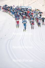 20.01.2024, Oberhof, Germany (GER): Mens race - FIS world cup cross-country, mass, Oberhof (GER). www.nordicfocus.com. © Modica/NordicFocus. Every downloaded picture is fee-liable.