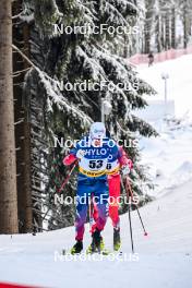 20.01.2024, Oberhof, Germany (GER): Peter Wolter (USA) - FIS world cup cross-country, mass, Oberhof (GER). www.nordicfocus.com. © Authamayou/NordicFocus. Every downloaded picture is fee-liable.