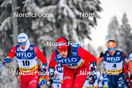 20.01.2024, Oberhof, Germany (GER): Mattis Stenshagen (NOR) - FIS world cup cross-country, mass, Oberhof (GER). www.nordicfocus.com. © Authamayou/NordicFocus. Every downloaded picture is fee-liable.