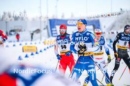 20.01.2024, Oberhof, Germany (GER): Beda Klee (SUI) - FIS world cup cross-country, mass, Oberhof (GER). www.nordicfocus.com. © Authamayou/NordicFocus. Every downloaded picture is fee-liable.