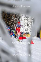 21.01.2024, Oberhof, Germany (GER): Giuliana Werro (SUI) - FIS world cup cross-country, relay, Oberhof (GER). www.nordicfocus.com. © Authamayou/NordicFocus. Every downloaded picture is fee-liable.