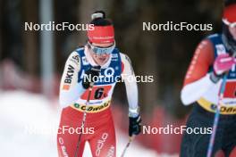 21.01.2024, Oberhof, Germany (GER): Giuliana Werro (SUI) - FIS world cup cross-country, relay, Oberhof (GER). www.nordicfocus.com. © Modica/NordicFocus. Every downloaded picture is fee-liable.