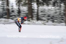 21.01.2024, Oberhof, Germany (GER): Coletta Rydzek (GER) - FIS world cup cross-country, relay, Oberhof (GER). www.nordicfocus.com. © Authamayou/NordicFocus. Every downloaded picture is fee-liable.