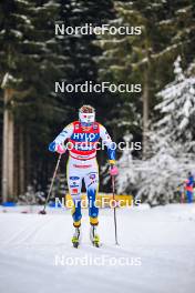 21.01.2024, Oberhof, Germany (GER): Frida Karlsson (SWE) - FIS world cup cross-country, relay, Oberhof (GER). www.nordicfocus.com. © Authamayou/NordicFocus. Every downloaded picture is fee-liable.