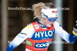 21.01.2024, Oberhof, Germany (GER): Frida Karlsson (SWE) - FIS world cup cross-country, relay, Oberhof (GER). www.nordicfocus.com. © Modica/NordicFocus. Every downloaded picture is fee-liable.