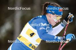 21.01.2024, Oberhof, Germany (GER): Krista Parmakoski (FIN) - FIS world cup cross-country, relay, Oberhof (GER). www.nordicfocus.com. © Modica/NordicFocus. Every downloaded picture is fee-liable.