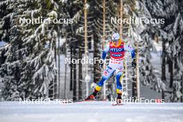 21.01.2024, Oberhof, Germany (GER): Jonna Sundling (SWE) - FIS world cup cross-country, relay, Oberhof (GER). www.nordicfocus.com. © Authamayou/NordicFocus. Every downloaded picture is fee-liable.