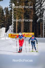 21.01.2024, Oberhof, Germany (GER): Tiril Udnes Weng (NOR) - FIS world cup cross-country, relay, Oberhof (GER). www.nordicfocus.com. © Authamayou/NordicFocus. Every downloaded picture is fee-liable.