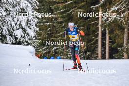 21.01.2024, Oberhof, Germany (GER): Pia Fink (GER) - FIS world cup cross-country, relay, Oberhof (GER). www.nordicfocus.com. © Authamayou/NordicFocus. Every downloaded picture is fee-liable.