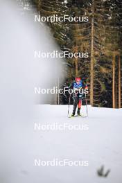 21.01.2024, Oberhof, Germany (GER): Coletta Rydzek (GER) - FIS world cup cross-country, relay, Oberhof (GER). www.nordicfocus.com. © Authamayou/NordicFocus. Every downloaded picture is fee-liable.