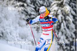 21.01.2024, Oberhof, Germany (GER): Jonna Sundling (SWE) - FIS world cup cross-country, relay, Oberhof (GER). www.nordicfocus.com. © Authamayou/NordicFocus. Every downloaded picture is fee-liable.